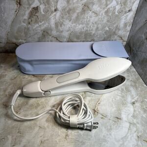Nori N2-1WH Press Handheld Steam Iron White Compact Travel w/Case Tested Working